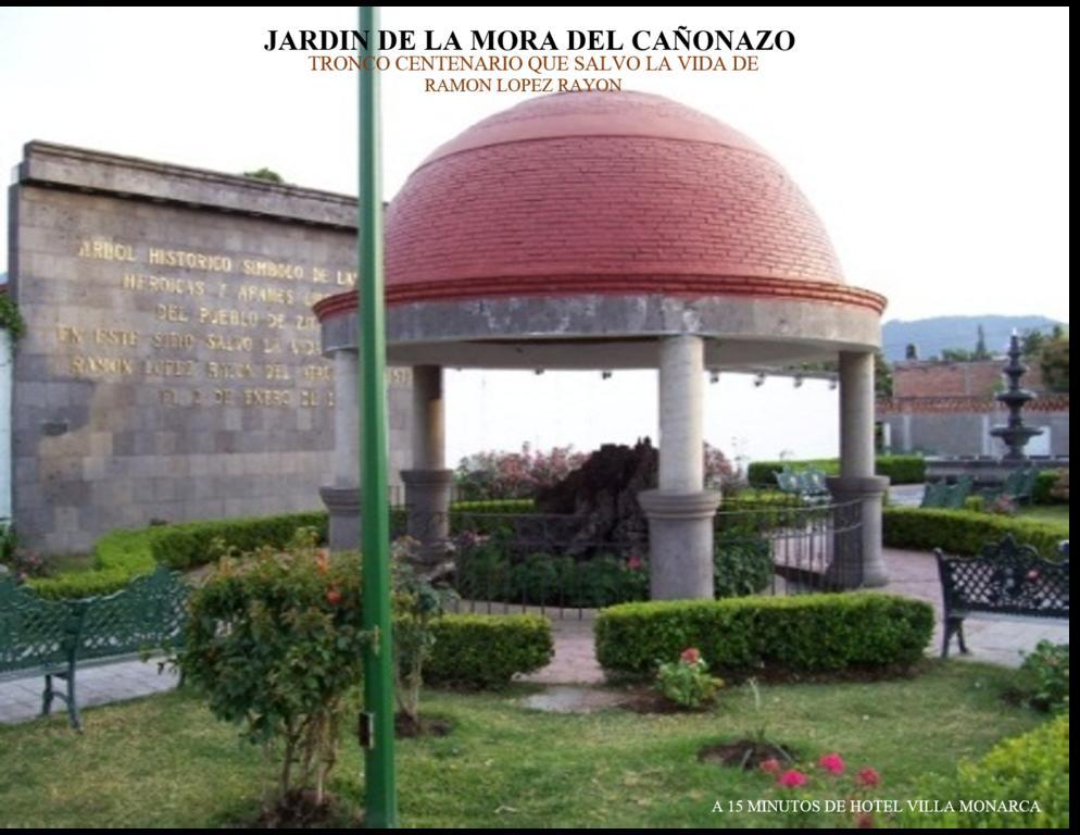 Zitácuaro Hotel Villa Monarca Inn מראה חיצוני תמונה