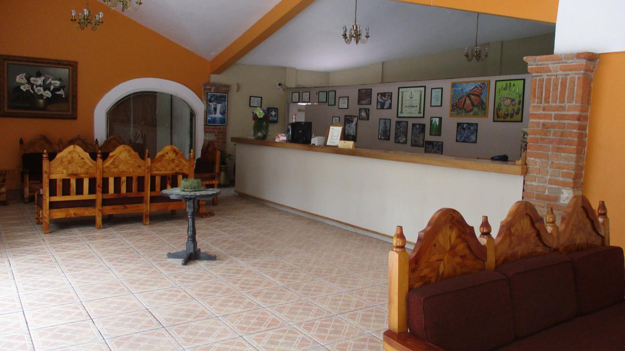 Zitácuaro Hotel Villa Monarca Inn מראה חיצוני תמונה