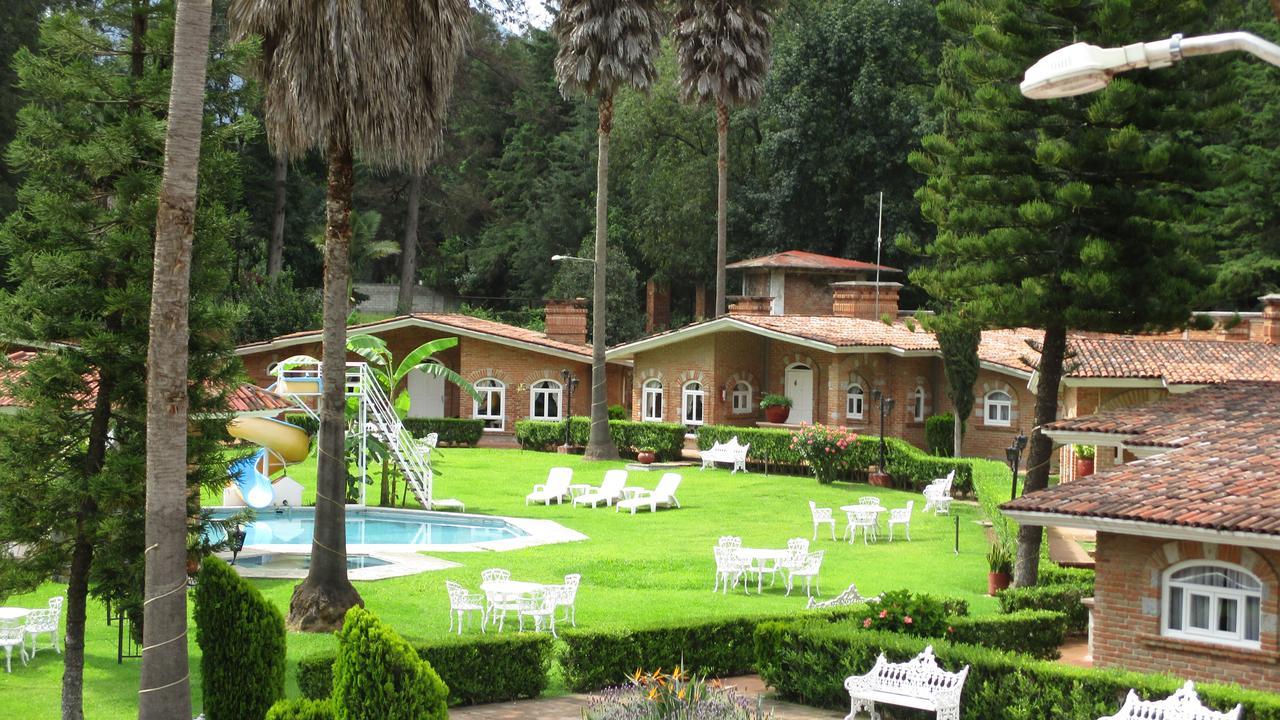 Zitácuaro Hotel Villa Monarca Inn מראה חיצוני תמונה